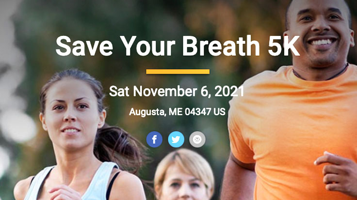 Save Your Breath 5K 2021