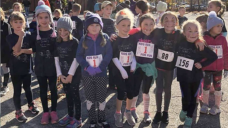 St. James Trot for Catholic Education