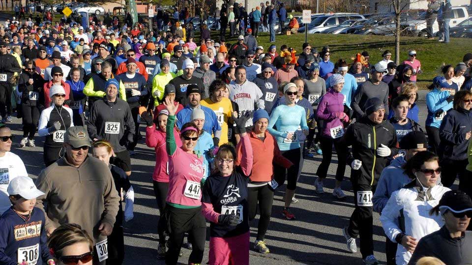 Maine Track Club Turkey Trot