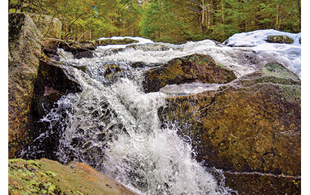 Big Falls Preserve, New Gloucester, Maine