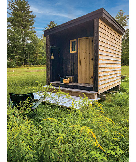Snowcoast Sauna