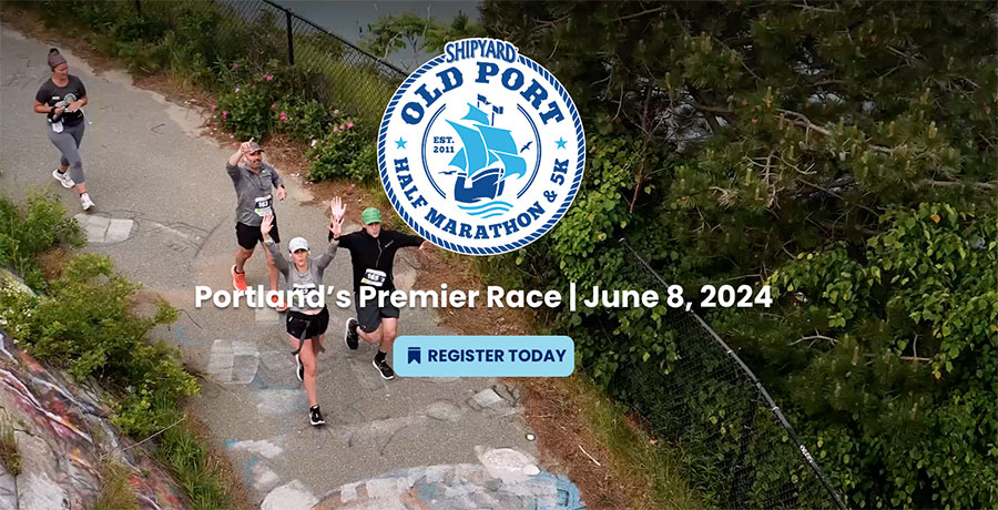 Shipyard Old Port Half Marathon and 5K
