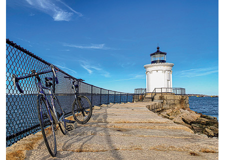 The Saco-Scarborough section of the Eastern Trail.