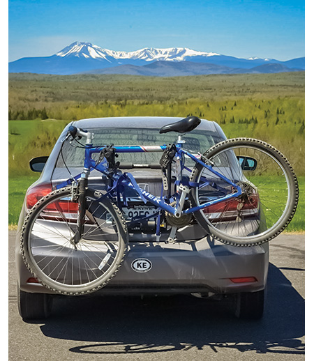 Bring your bike to Mt. Katahdin