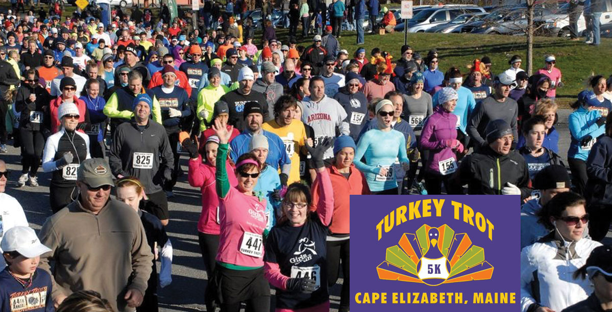 Maine Track Club Turkey Trot 5K and Kids' Run