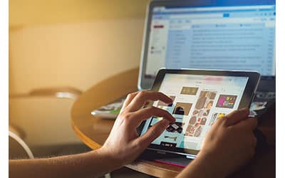 Manage your screen time to avoid feelings of burnout. Photo courtesy fancycrave1 via Pixabay