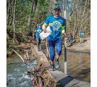 Competitors test their limits duringthe 24-hour race challenge at the Maine Summer Adventure Race. Photo courtesy Legendary Randy Ericksen Films.